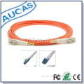 High quality fiber patch cords cables lc/pc duplex simplex sm mm